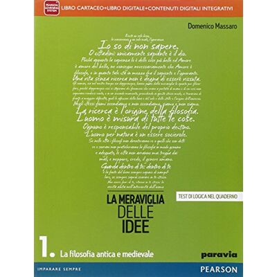 Meraviglia Delle Idee. Per Le Scuole Superiori. Con E-Book. Con Espansione Online (Vol. 1) - Publicité Meraviglia Delle Idee. Per Le Scuole Superiori. Con E-Book. Con Espansione Online (Vol. 1) - Publicité