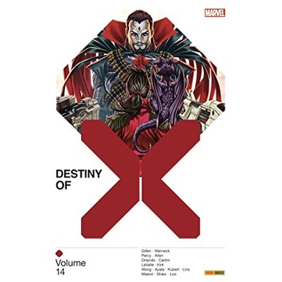 Collectif Destiny Of X. Vol. 14 - Publicité Collectif Destiny Of X. Vol. 14 - Publicité