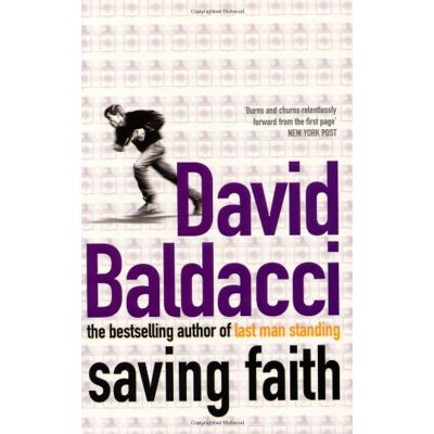David Baldacci Saving Faith - Publicité David Baldacci Saving Faith - Publicité