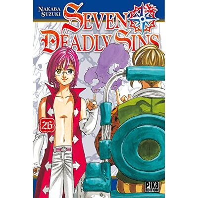 Seven Deadly Sins. Vol. 26 - Publicité Seven Deadly Sins. Vol. 26 - Publicité