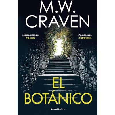 Craven, M. W. El Botánico (Serie Washington Poe 5) (Thriller Y Suspense, Band 5) - Publicité Craven, M. W. El Botánico (Serie Washington Poe 5) (Thriller Y Suspense, Band 5) - Publicité