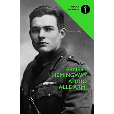 Ernest Hemingway Addio Alle Armi - Publicité Ernest Hemingway Addio Alle Armi - Publicité