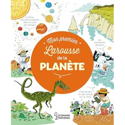 Pascal Chauvel Mon Premier Larousse De La Planète - Publicité Pascal Chauvel Mon Premier Larousse De La Planète - Publicité