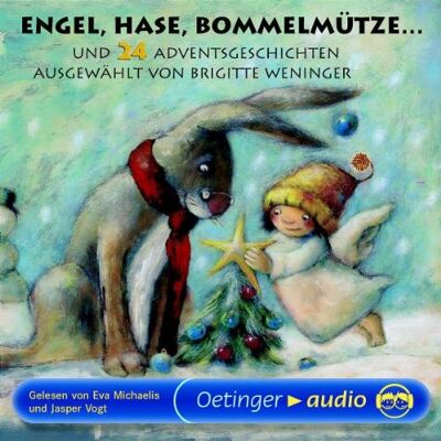 Engel,Hase,Bommelmütze Und 24 Adventsgeschichten - Publicité Engel,Hase,Bommelmütze Und 24 Adventsgeschichten - Publicité