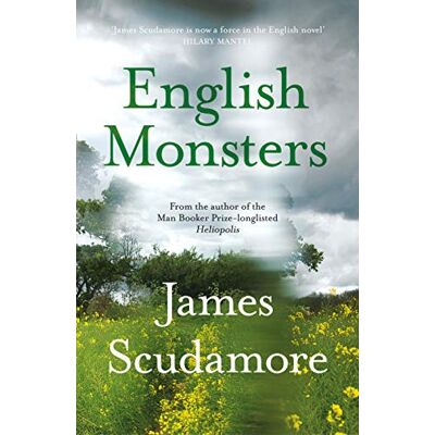 James Scudamore English Monsters - Publicité James Scudamore English Monsters - Publicité
