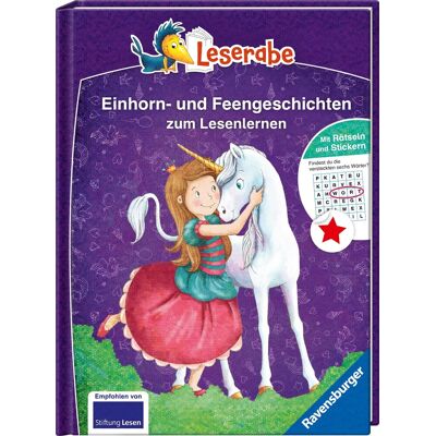 Usch Luhn Die Schönsten Einhorn- Und Feengeschichten Zum Lesenlernen - Leserabe Ab 1. Klasse - Erstlesebuch Für Kinder Ab 6 Jahren (Sonderausgaben) - Publicité Usch Luhn Die Schönsten Einhorn- Und Feengeschichten Zum Lesenlernen - Leserabe Ab 1. Klasse - Erstlesebuch Für Kinder Ab 6 Jahren (Sonderausgaben) - Publicité