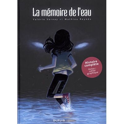 Mathieu Reynès La Mémoire De L'Eau : L'Histoire Complète - Publicité Mathieu Reynès La Mémoire De L'Eau : L'Histoire Complète - Publicité