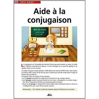 Collectif Aide À La Conjugaison - Publicité Collectif Aide À La Conjugaison - Publicité