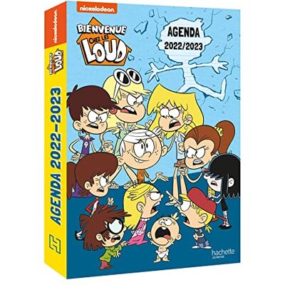 Nickelodeon Bienvenue Chez Les Loud : Agenda 2022-2023 - Publicité Nickelodeon Bienvenue Chez Les Loud : Agenda 2022-2023 - Publicité