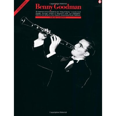 Various Benny Goodman Jazz Masters Series B Flat Instruments Edition Bflatins (Clarinet) - Publicité Various Benny Goodman Jazz Masters Series B Flat Instruments Edition Bflatins (Clarinet) - Publicité