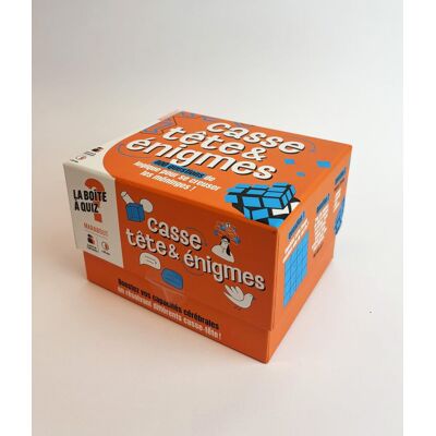 XXX Casse-Tête Et Énigmes Le Jeu : Débarrassez-Vous De Vos Cartes Mystère En Résolvant 500 Énigmes ! - Publicité XXX Casse-Tête Et Énigmes Le Jeu : Débarrassez-Vous De Vos Cartes Mystère En Résolvant 500 Énigmes ! - Publicité
