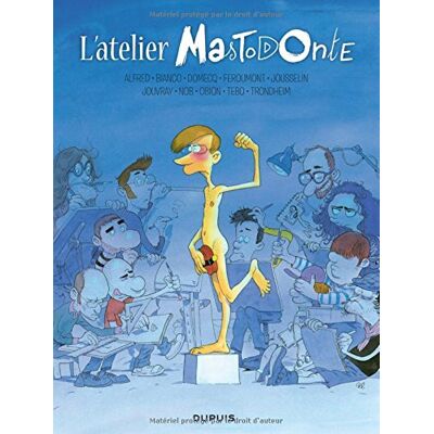 Alfred L'Atelier Mastodonte. Vol. 4 - Publicité Alfred L'Atelier Mastodonte. Vol. 4 - Publicité