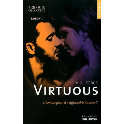M.S. Force Trilogie Quantum. Vol. 1. Virtuous - Publicité M.S. Force Trilogie Quantum. Vol. 1. Virtuous - Publicité