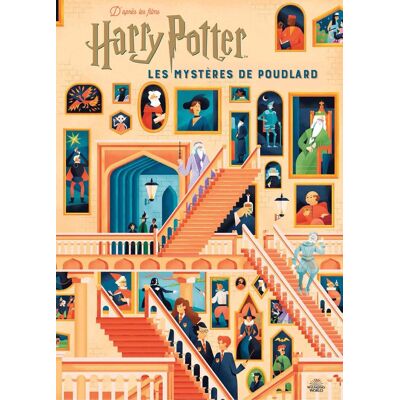 Les Mystères De Poudlard - Publicité Les Mystères De Poudlard - Publicité