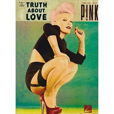 Various Pink The Truth About Love Piano Vocal Guitar Songbook - Publicité Various Pink The Truth About Love Piano Vocal Guitar Songbook - Publicité