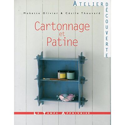 Mokette Olivier Cartonnage Et Patine - Publicité Mokette Olivier Cartonnage Et Patine - Publicité