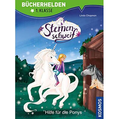 Linda Chapman Sternenschweif, Bücherhelden 1. Klasse, Hilfe Für Die Ponys - Publicité Linda Chapman Sternenschweif, Bücherhelden 1. Klasse, Hilfe Für Die Ponys - Publicité
