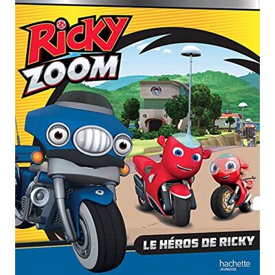Hasbro Ricky Zoom. Le Héros De Ricky - Publicité Hasbro Ricky Zoom. Le Héros De Ricky - Publicité