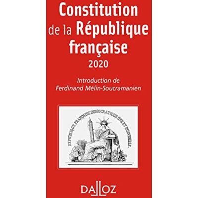Collectif Constitution De La République Française : 2020 - Publicité Collectif Constitution De La République Française : 2020 - Publicité