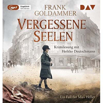 Frank Goldammer Vergessene Seelen. Ein Fall Für Max Heller: Ungekürzte Lesung (1 Mp3-Cd) - Publicité Frank Goldammer Vergessene Seelen. Ein Fall Für Max Heller: Ungekürzte Lesung (1 Mp3-Cd) - Publicité