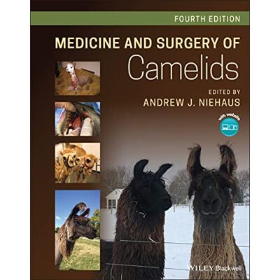 Niehaus, Andrew J. Medicine And Surgery Of Camelids - Publicité Niehaus, Andrew J. Medicine And Surgery Of Camelids - Publicité