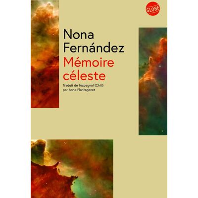 Nona Fernández Mémoire Céleste - Publicité Nona Fernández Mémoire Céleste - Publicité