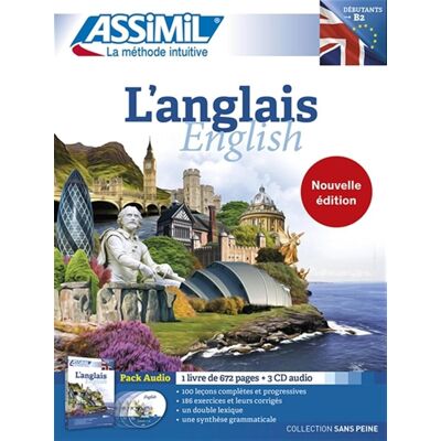 Anthony Bulger L'Anglais, Débutants-B2 : Pack Audio : 1 Livre + 3 Cd Audio - Publicité Anthony Bulger L'Anglais, Débutants-B2 : Pack Audio : 1 Livre + 3 Cd Audio - Publicité