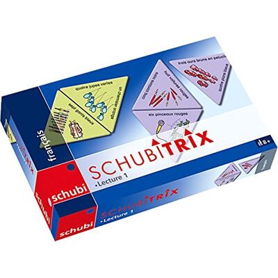 Schubitrix Français: Lecture 1 - Vocabulaire & Comptage - Publicité Schubitrix Français: Lecture 1 - Vocabulaire & Comptage - Publicité