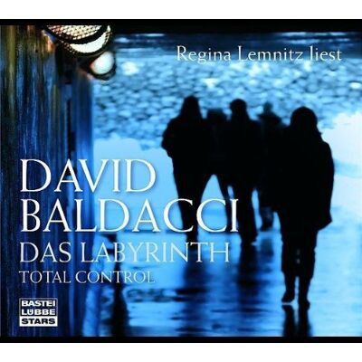 David Baldacci Das Labyrinth / Total Control - Publicité David Baldacci Das Labyrinth / Total Control - Publicité