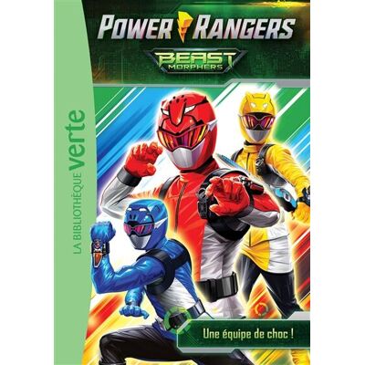 Hasbro Power Rangers : Beast Morphers. Vol. 1. Une Équipe De Choc ! - Publicité Hasbro Power Rangers : Beast Morphers. Vol. 1. Une Équipe De Choc ! - Publicité