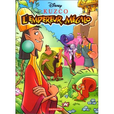 Disney Kuzco, L'Empereur Mégalo - Publicité Disney Kuzco, L'Empereur Mégalo - Publicité