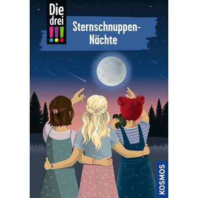Jule Ambach Die Drei !!!, 115, Sternschnuppen-Nächte - Publicité Jule Ambach Die Drei !!!, 115, Sternschnuppen-Nächte - Publicité