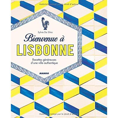 Sylvie Da Silva Bienvenue À Lisbonne - Publicité Sylvie Da Silva Bienvenue À Lisbonne - Publicité
