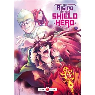The Rising Of The Shield Hero. Vol. 8 - Publicité The Rising Of The Shield Hero. Vol. 8 - Publicité