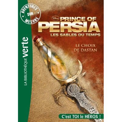 Disney Prince Of Persia : Les Sables Du Temps. Le Choix De Dastan - Publicité Disney Prince Of Persia : Les Sables Du Temps. Le Choix De Dastan - Publicité