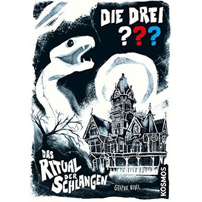 Christopher Tauber Die Drei ??? Das Ritual Der Schlangen: Graphic Novel - Publicité Christopher Tauber Die Drei ??? Das Ritual Der Schlangen: Graphic Novel - Publicité