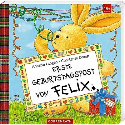 Annette Langen Erste Geburtstagspost Von Felix - Publicité Annette Langen Erste Geburtstagspost Von Felix - Publicité