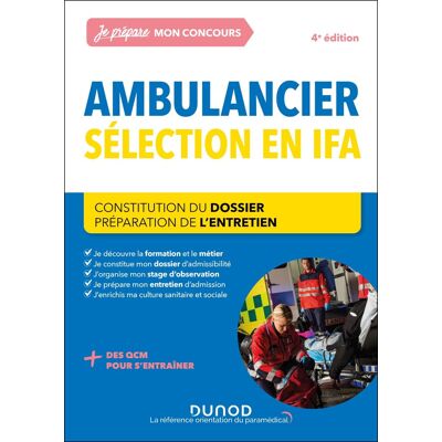 Corinne Pelletier Ambulancier : Sélection En Ifa : Constitution Du Dossier, Préparation De L'Entretien - Publicité Corinne Pelletier Ambulancier : Sélection En Ifa : Constitution Du Dossier, Préparation De L'Entretien - Publicité