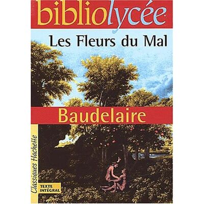 Baudelaire Les Fleurs Du Mal - Publicité Baudelaire Les Fleurs Du Mal - Publicité