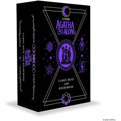 Andrea Hannah Hannah, A: Agatha All Along Tarot Deck And Guidebook - Publicité Andrea Hannah Hannah, A: Agatha All Along Tarot Deck And Guidebook - Publicité