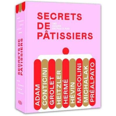 Secrets De Pâtissiers : 190 Cours En Pas À Pas - Publicité Secrets De Pâtissiers : 190 Cours En Pas À Pas - Publicité
