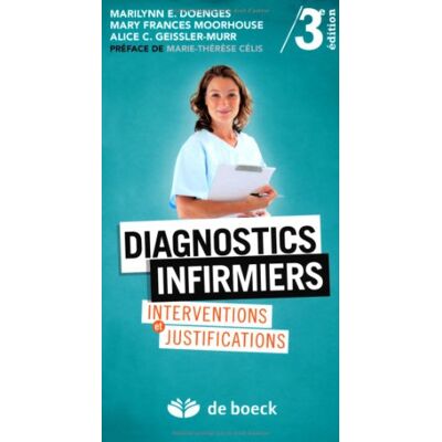 Moorhouse, Mary Frances Diagnostics Infirmiers : Interventions Et Justifications - Publicité Moorhouse, Mary Frances Diagnostics Infirmiers : Interventions Et Justifications - Publicité