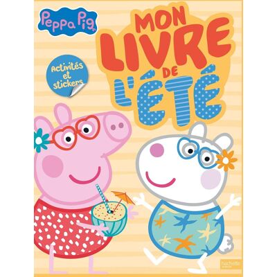 Peppa Pig : Mon Livre De L'Été : Activités Et Stickers - Publicité Peppa Pig : Mon Livre De L'Été : Activités Et Stickers - Publicité