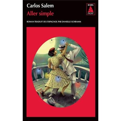 Carlos Salem Aller Simple - Publicité Carlos Salem Aller Simple - Publicité