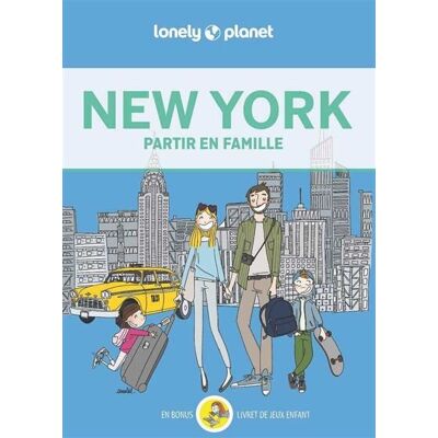 Mickaël Rocamora New York Partir En Famille 6ed: Avec 3 Jeux De Piste Et Un Livret De Jeu Enfants - Publicité Mickaël Rocamora New York Partir En Famille 6ed: Avec 3 Jeux De Piste Et Un Livret De Jeu Enfants - Publicité