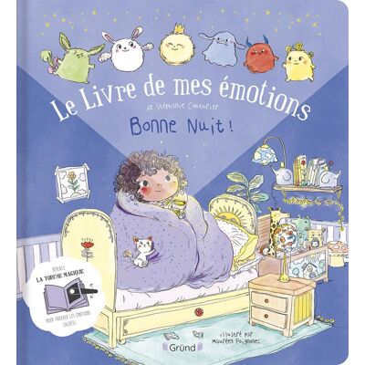 Stéphanie Couturier Le Livre De Mes Émotions. Bonne Nuit ! - Publicité Stéphanie Couturier Le Livre De Mes Émotions. Bonne Nuit ! - Publicité