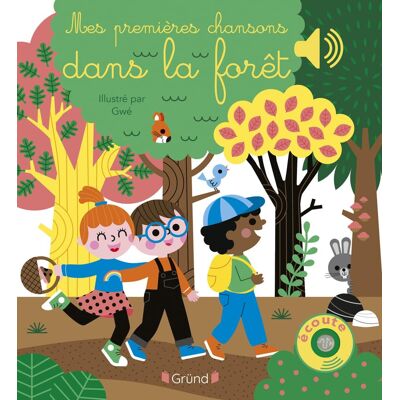 Mes Premières Chansons Dans La Forêt - Publicité Mes Premières Chansons Dans La Forêt - Publicité