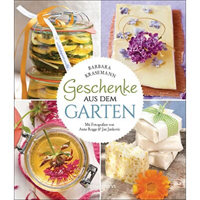 Barbara Krasemann Geschenke Aus Dem Garten. 54 Rezepte. Saisonal, Nachhaltig, Natürlich: Kulinarische Genüsse Und Duftende Wellness-Produkte Selber Herstellen - Publicité Barbara Krasemann Geschenke Aus Dem Garten. 54 Rezepte. Saisonal, Nachhaltig, Natürlich: Kulinarische Genüsse Und Duftende Wellness-Produkte Selber Herstellen - Publicité
