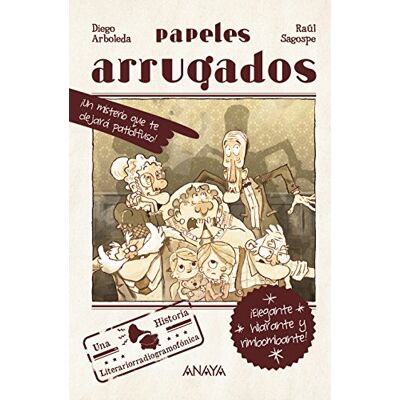 Diego Arboleda Papeles Arrugados (Literatura Infantil - Narrativa Infantil) - Publicité Diego Arboleda Papeles Arrugados (Literatura Infantil - Narrativa Infantil) - Publicité