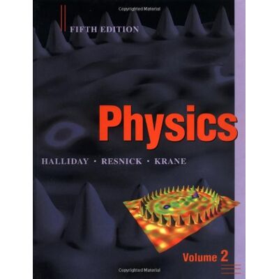 David Halliday Physics: Volume 2 - Publicité David Halliday Physics: Volume 2 - Publicité